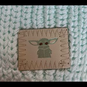 Love Your Melon baby beanie- Star Wars-the Child NWOT